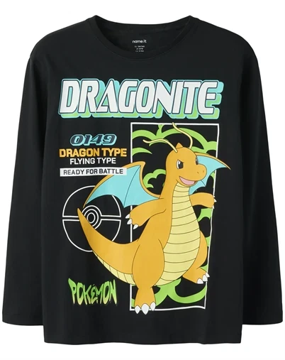 Name It - NKMSyx Pokemon Top - Black